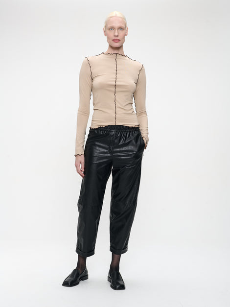 Janette top | Capuccino