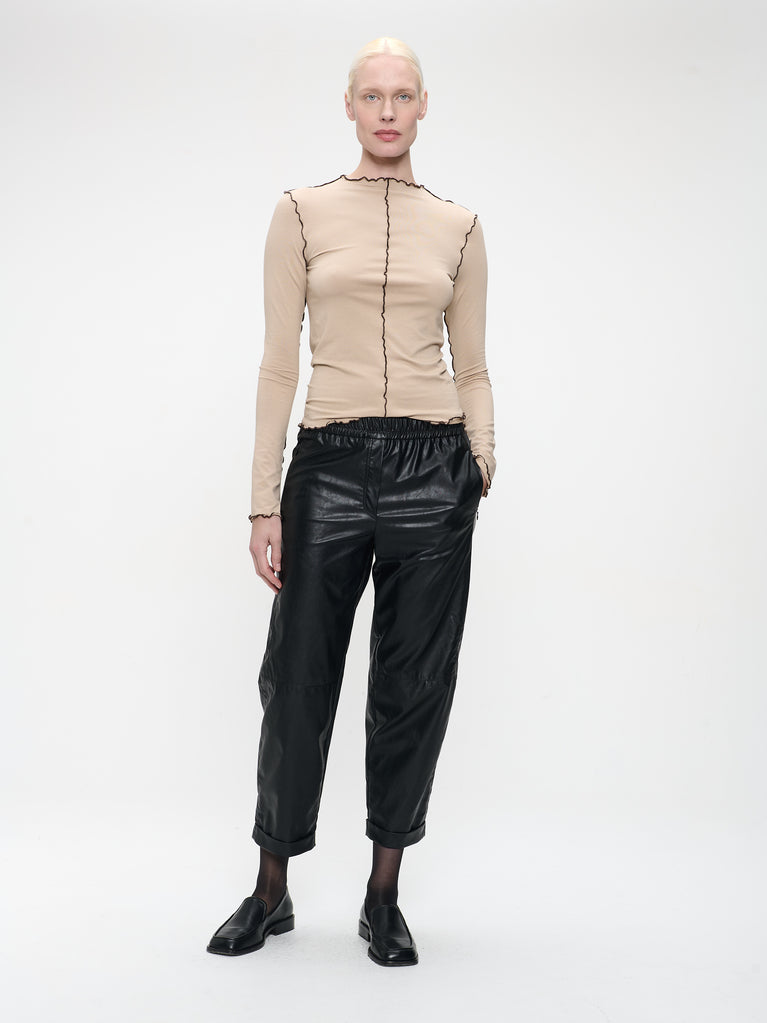 Janette top | Capuccino