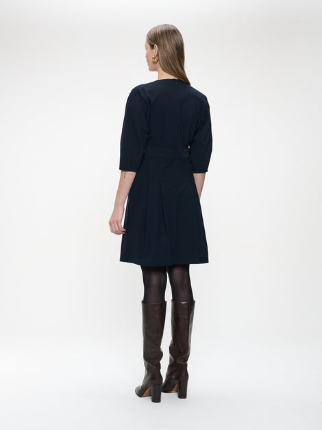 Gaara dress short technical jersey | Blue