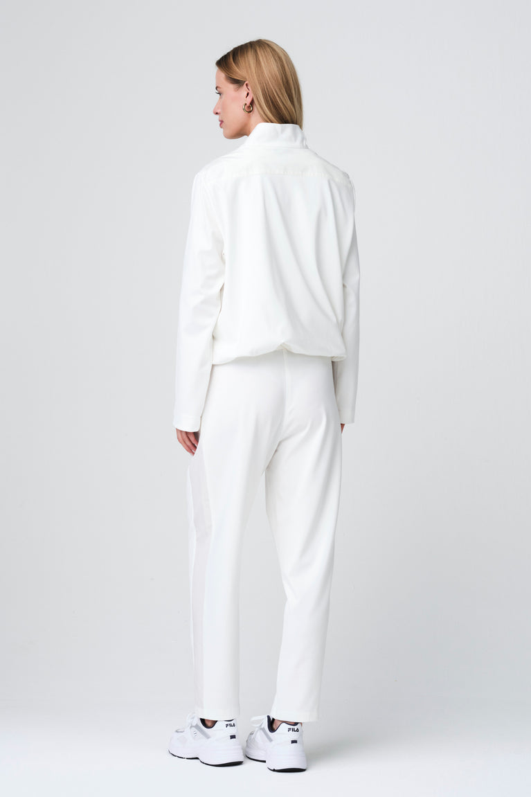 Birillo jacket soft Punto Milano jersey | Off White