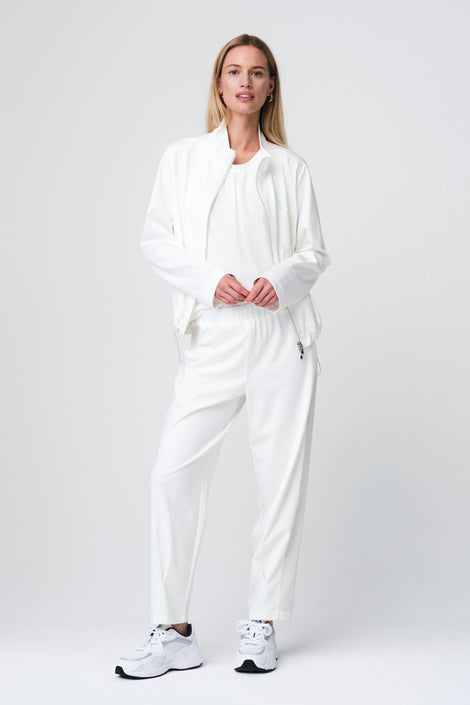 Birillo jacket soft Punto Milano jersey | Off White