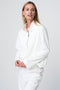 Birillo jacket soft Punto Milano jersey | Off White