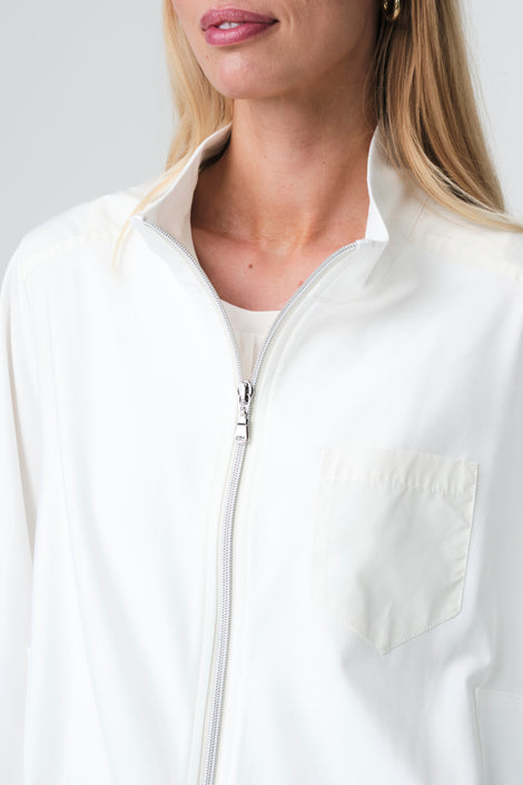Birillo jacket soft Punto Milano jersey | Off White