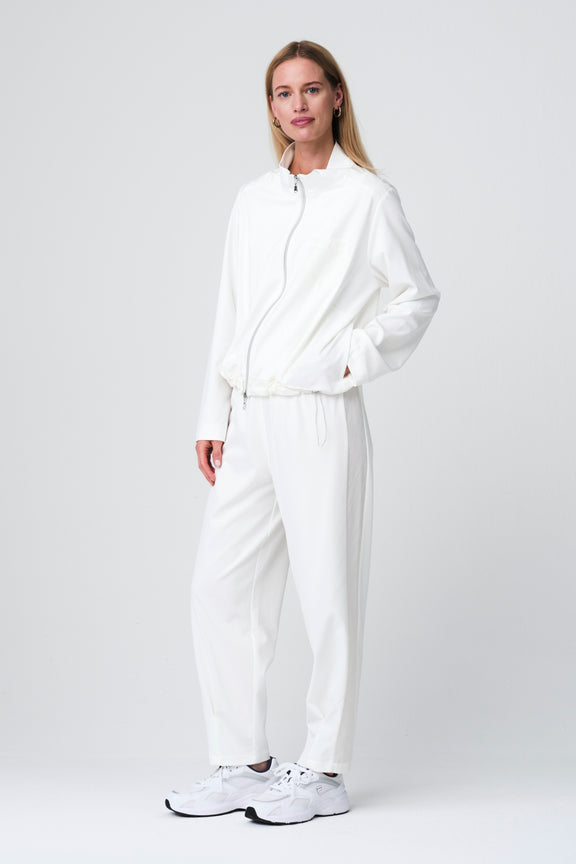 Birillo jacket soft Punto Milano jersey | Off White