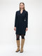 Gerrie dress technical jersey | Blue