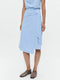 Ilona skirt technical jersey | Mid Blue