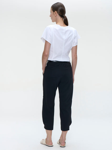 Corien pants technical jersey | Black