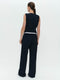 Antiny stretch technical jersey pants | Blue