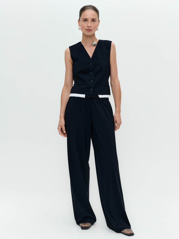 Antiny stretch technical jersey pants | Blue