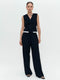 Antiny stretch technical jersey pants | Blue