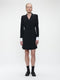 Hella dress technical jersey | Black