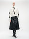 Fancy high neck Pullover H25024 | Off White