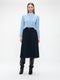 Pullover seamless viscose NB2167 | Light Blue