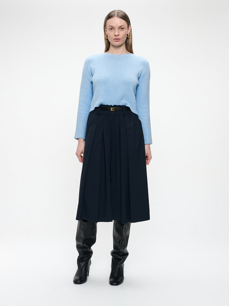 Pullover seamless viscose NB2167 | Light Blue