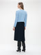 Pullover seamless viscose NB2167 | Light Blue