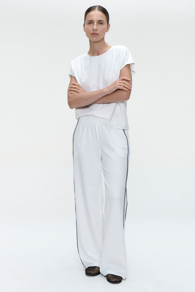 Britta top technical jersey Britta top technical jersey | White
