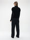 Coarse Boucle vest | Black