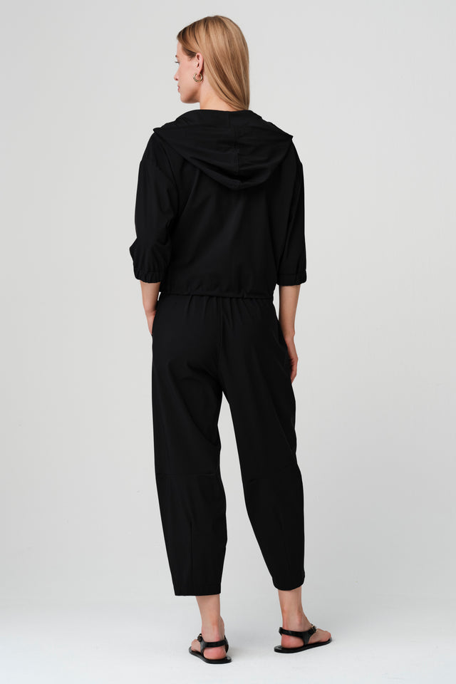 Tilia jacket technical jersey Tilia jacket technical jersey | Black