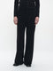 Inka pants brush tech jersey | Black