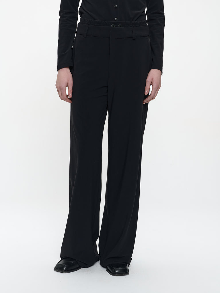 Inka pants brush tech jersey | Black