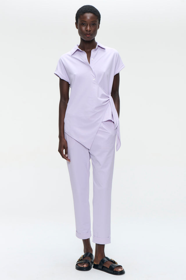 Aston blouse technical jersey Aston blouse technical jersey | Lila