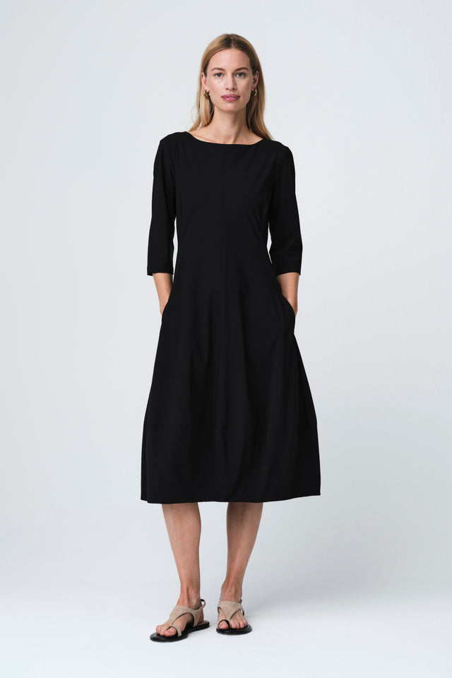 Asola dress technical jersey Asola dress technical jersey | Black