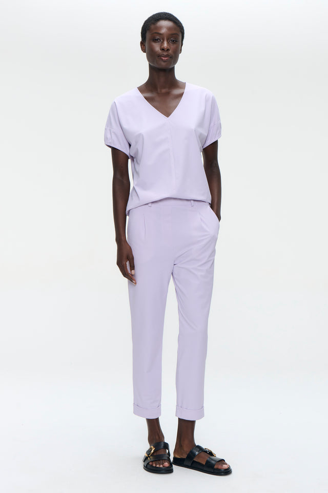 Isabelle top technical jersey Isabelle top technical jersey | Lila