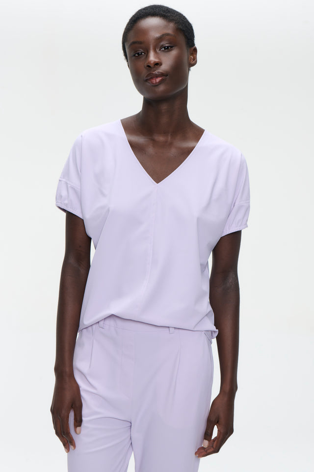 Isabelle top technical jersey Isabelle top technical jersey | Lila