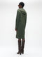 Veronica dress technical jersey | Army