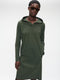 Veronica dress technical jersey | Army