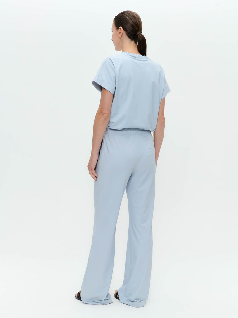 Lucca top technical jersey | Light Blue