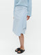 Ilona skirt technical jersey | Light Blue