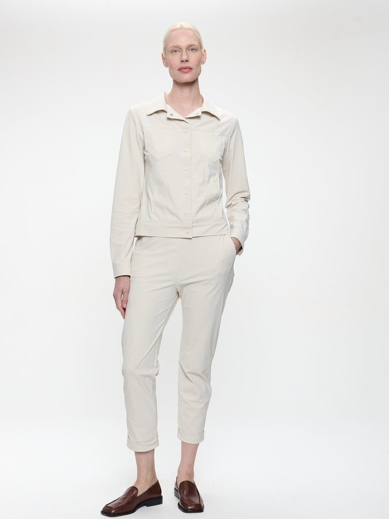Riva jacket brush jersey | Off White