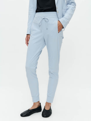 John pants technical Jersey | Light Blue