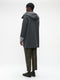 Irlanda hoody winter jacket | Dark Grey