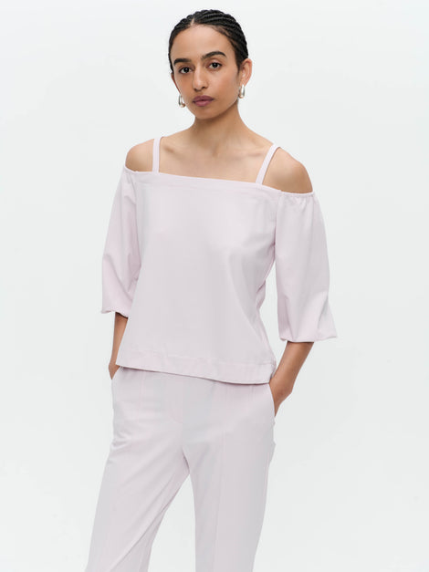 Samira top technical jersey | Light Pudra