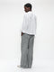 Limone studio poplin blouse | White