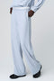 AntinyP structure tech jersey pants | Light Blue