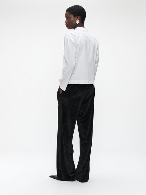 Lorenza polin blouse | White