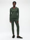 Doris pants brush tech jersey | Army