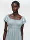 Yoko summer dress | Light Grey