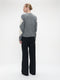 Pullover rhomboids 1082 | Grey