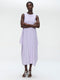 Isabel dress technical jersey WS | Lila