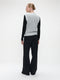 Shiny Vest 1008 | Light Grey