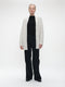 Cardigan boucle 25574 | Light Grey