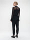 Inn mesh top | Black