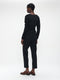 Timelia pants brush tech jersey | Black