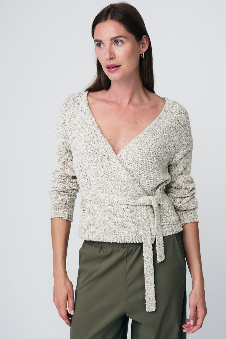 Cardigan E25071 | Grey