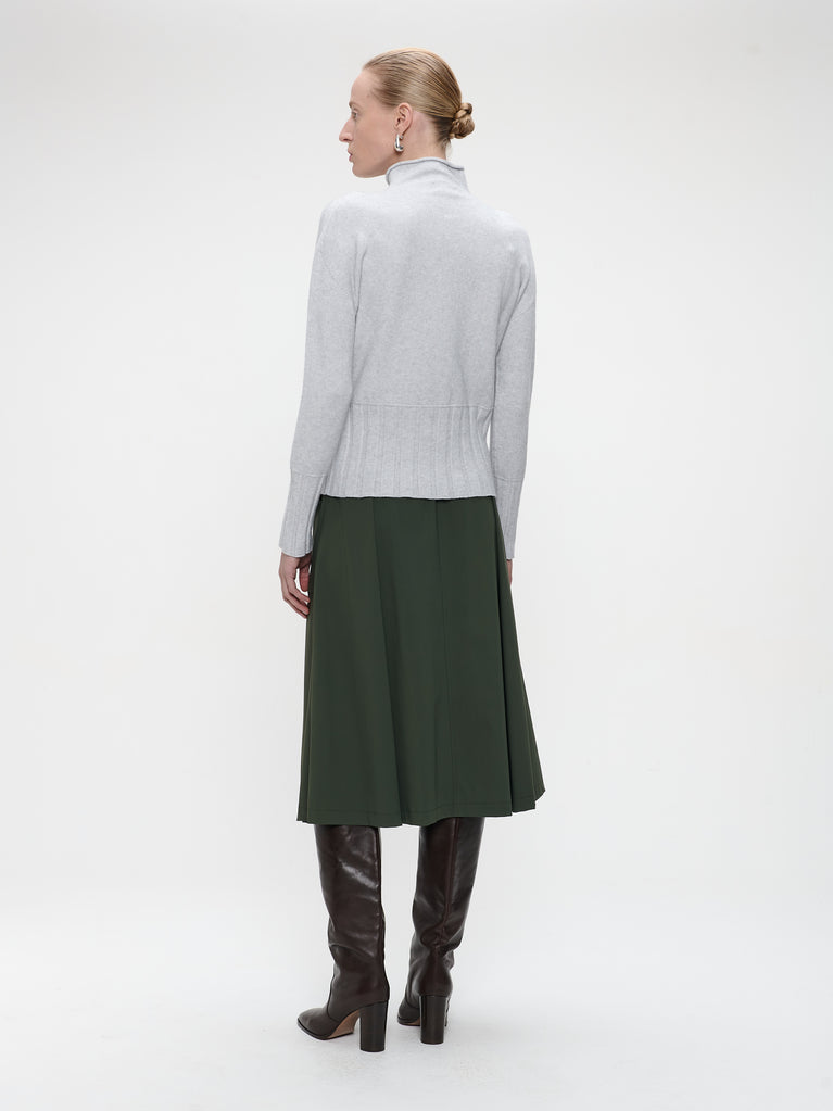 Pullover viscose NB2275 | Silver Shiny
