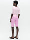 Jordan stretch viscose top | Flamingo